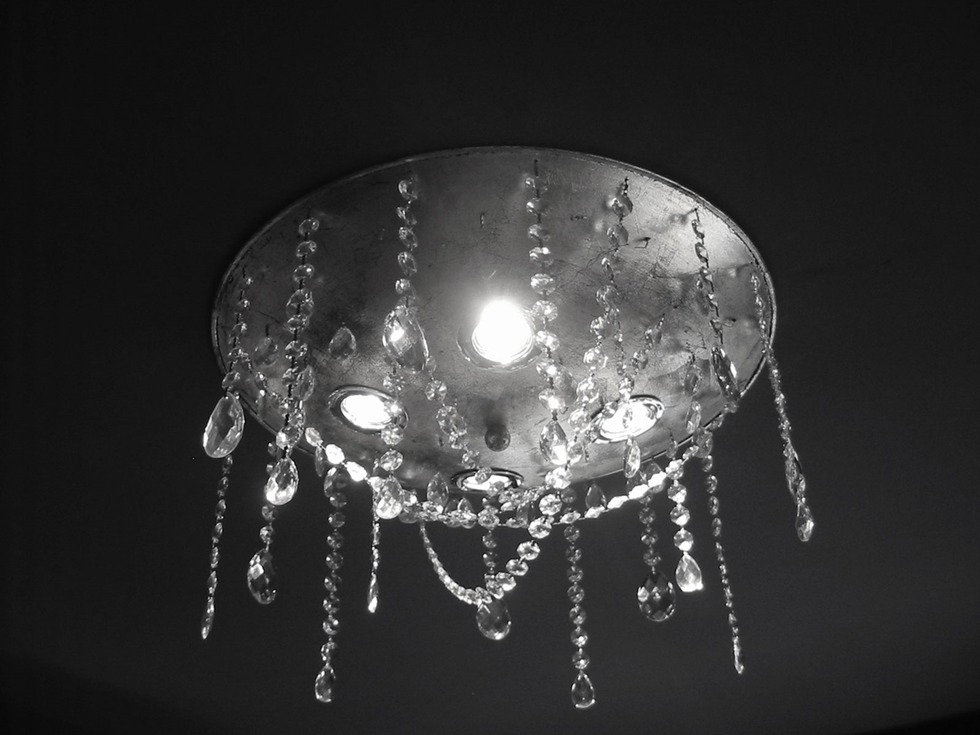 Crystal Source - Luminaire Plafonnier